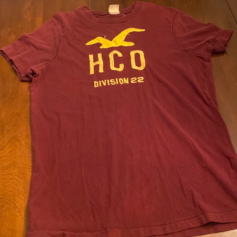 EUC Hollister graphic T-shirt,  sz L